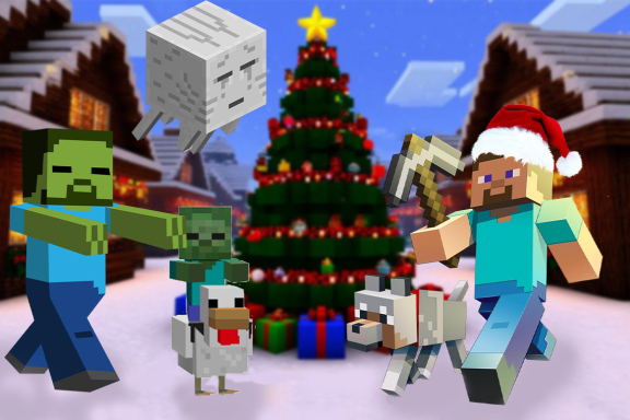 Minecraft &shcy;&ocy;&ucy;&period; &Ncy;&ocy;&vcy;&ocy;&gcy;&ocy;&dcy;&ncy;&icy;&jcy; &vcy;&ycy;&pcy;&ucy;&scy;&kcy;&period;